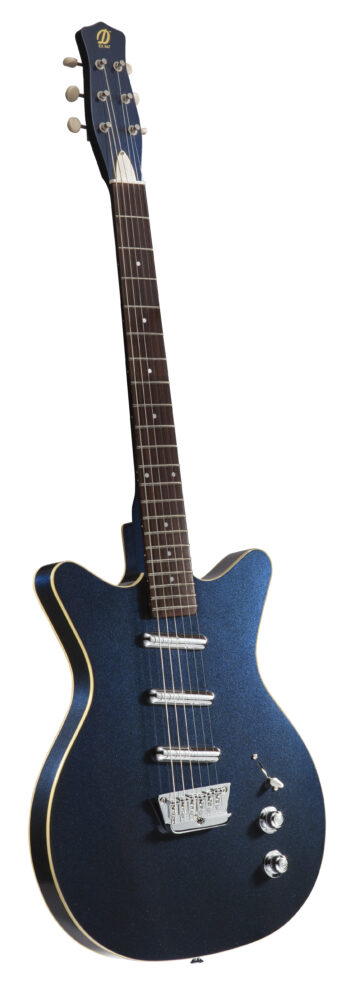 59 TRIPLE DIVINE BLUE METALLIC - DANELECTRO - immagine 2