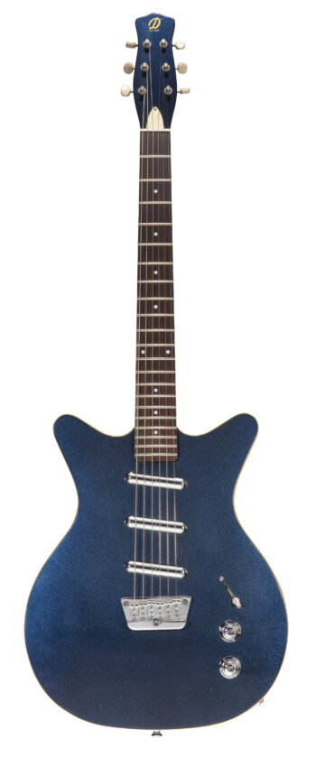 59 TRIPLE DIVINE BLUE METALLIC - DANELECTRO