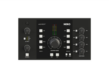 CONTROLLER MONITOR NERO - AUDIENT