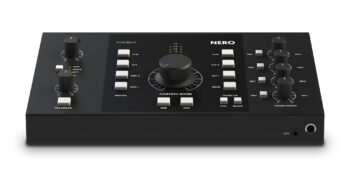 CONTROLLER MONITOR NERO - AUDIENT - immagine 2