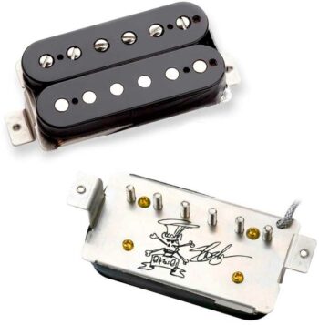 APH-2S SLASH ALNC II PROHB BLK SET - SEYMOUR DUNCAN - immagine 2