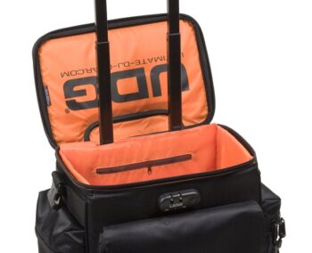 U9679BL/OR - ULTIMATE SLINGBAG TROLLEY SET DELUXE BLACK, ORANGE INSIDE - UDG - immagine 2