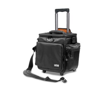 U9679BL/OR - ULTIMATE SLINGBAG TROLLEY SET DELUXE BLACK, ORANGE INSIDE - UDG - immagine 3