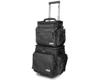 U9679BL/OR - ULTIMATE SLINGBAG TROLLEY SET DELUXE BLACK, ORANGE INSIDE - UDG