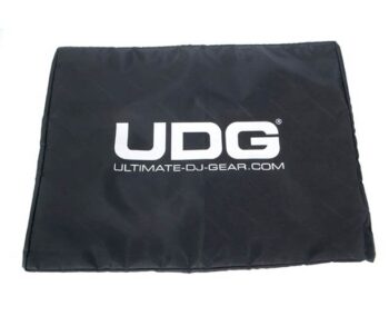 U9242 - ULTIMATE TURNTABLE & 19 MIXER DUST COVER BLACK (1 PC) - UDG