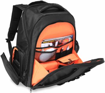 U9102BL/OR - ULTIMATE BACKPACK BLACK/ORANGE - UDG - immagine 2