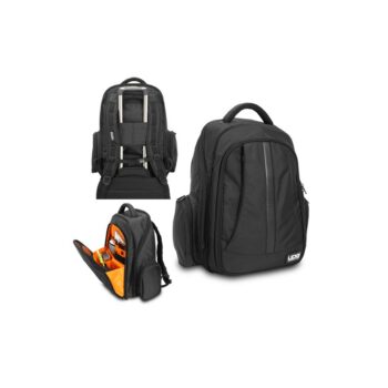 U9102BL/OR - ULTIMATE BACKPACK BLACK/ORANGE - UDG - immagine 4