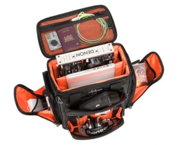 U9022BL/OR - ULTIMATE PRODUCERBAG LARGE BLACK/ORANGE - UDG - immagine 2