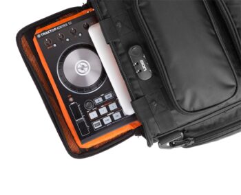 U9022BL/OR - ULTIMATE PRODUCERBAG LARGE BLACK/ORANGE - UDG - immagine 3