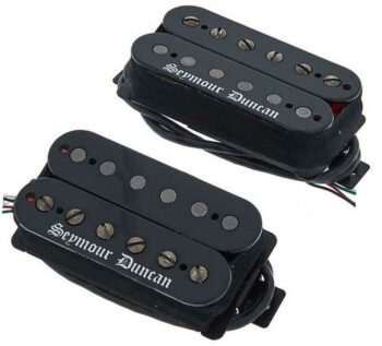 BLACK WINTER HB SET BLK - SEYMOUR DUNCAN