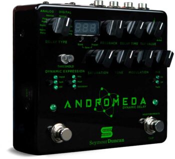 ANDROMEDA DYNAMIC DIGITAL DELAY - SEYMOUR DUNCAN