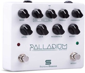 PALLADIUM WHITE GAIN STAGE - SEYMOUR DUNCAN