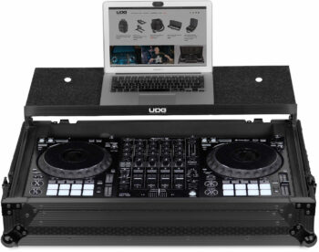 U91055BL - FC PIONEER DDJ-1000 BLACK PLUS (LAPTOP SHELF + WHEELS) - UDG