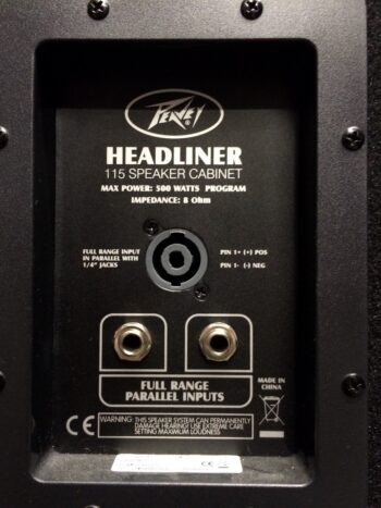 HEADLINERâ„¢ 115 - PEAVEY - immagine 2