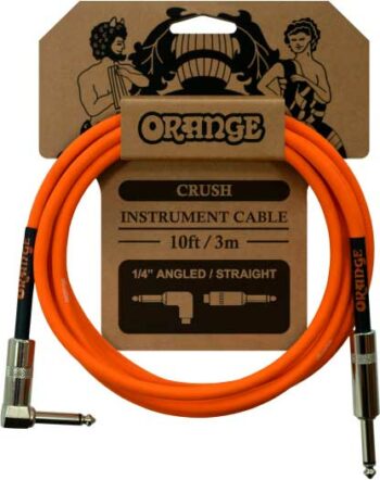 CRUSH 3M INSTR ANGLED-STRAIGHT - ORANGE