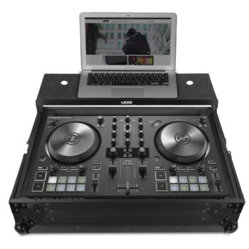 U91062BL - FC NI TRAKTOR KONTROL S2 MK3 BLACK PLUS (LAPTOP SHELF) - UDG