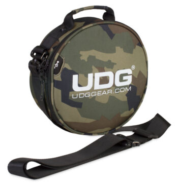 U9950BC/OR - ULTIMATE DIGI HEADPHONE BAG BLACK CAMO, ORANGE INSIDE - UDG - immagine 2