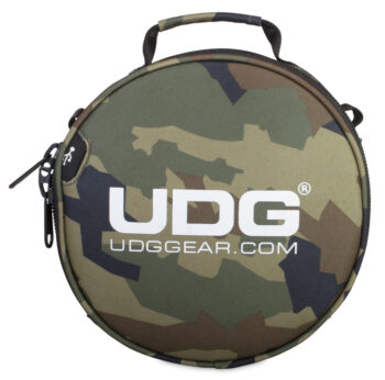 U9950BC/OR - ULTIMATE DIGI HEADPHONE BAG BLACK CAMO, ORANGE INSIDE - UDG