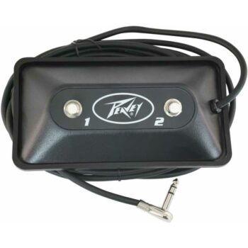 MULTI-PURPOSE 2-BUTTON FOOTSWITH - PEAVEY