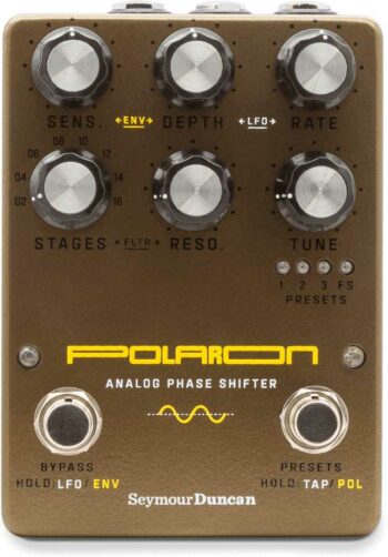 POLARON ANALOG PHASE SHIFTER PEDAL - SEYMOUR DUNCAN