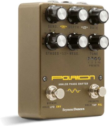 POLARON ANALOG PHASE SHIFTER PEDAL - SEYMOUR DUNCAN - immagine 3