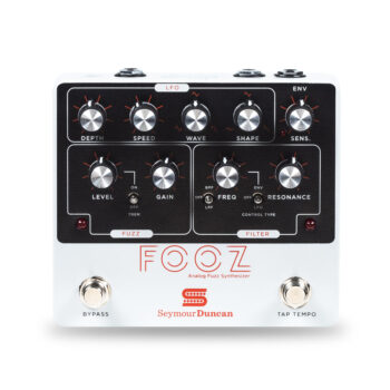 PEDALE FOOZ ANALOG FUZZ SYNTH - SEYMOUR DUNCAN