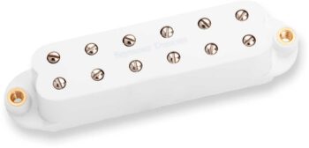 BILLY GIBBONS' RED DEVIL MIDDLE WHITE - SEYMOUR DUNCAN