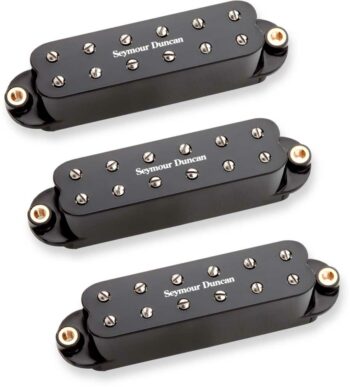 BILLY GIBBONS' RED DEVIL SET BLACK - SEYMOUR DUNCAN