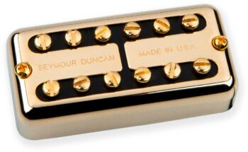 PSYCLONE VINTAGE BRIDGE GOLD COVER - SEYMOUR DUNCAN