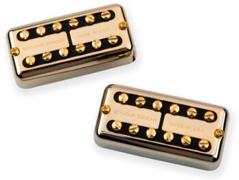 PSYCLONE VINTAGE GOLD COVER SET - SEYMOUR DUNCAN