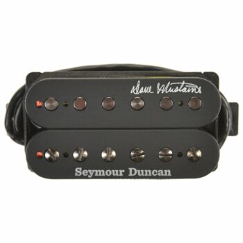 DAVE MUSTAINE THRASH FACTOR BRIDGE BLACK - SEYMOUR DUNCAN