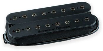 M HOLCOMB ALPHA NECK BLK 8STR - SEYMOUR DUNCAN