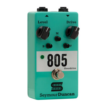 805 OVERDRIVE PEDAL - SEYMOUR DUNCAN