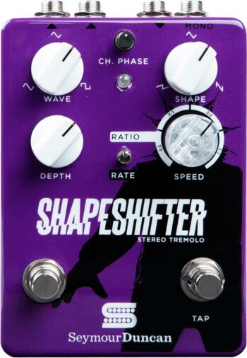 SHAPE SHIFTER STEREO TREMOLO PEDAL - SEYMOUR DUNCAN