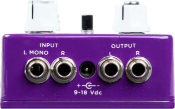 SHAPE SHIFTER STEREO TREMOLO PEDAL - SEYMOUR DUNCAN - immagine 2