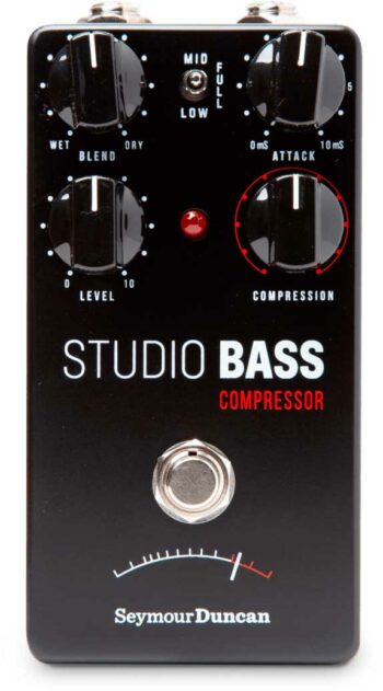 STUDIO BASS COMPRESSOR PEDAL - SEYMOUR DUNCAN