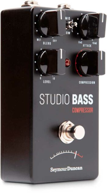 STUDIO BASS COMPRESSOR PEDAL - SEYMOUR DUNCAN - immagine 3