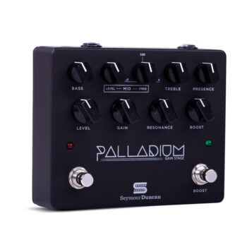 PEDALE PALLADIUM GAIN STAGE BLACK - SEYMOUR DUNCAN