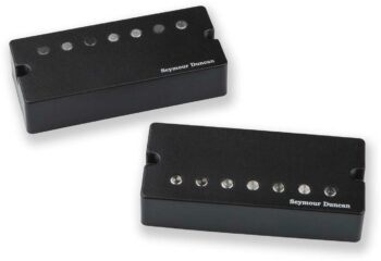 J LOOMIS NECK AMT BLK 7STR - SEYMOUR DUNCAN