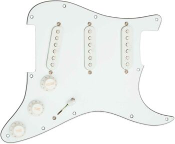 STK-S10PGD YJM FURY PG ASSY WHITE - SEYMOUR DUNCAN