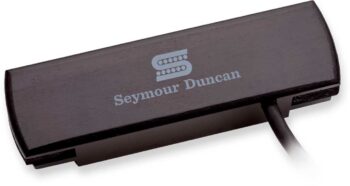 SA-3HC HUM-CANCELING WOODY BLACK - SEYMOUR DUNCAN