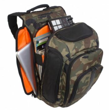 U9101BC/OR - ULTIMATE DIGI BACKPACK BLACK, CAMO/ ORANGE INSIDE - UDG - immagine 2