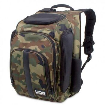 U9101BC/OR - ULTIMATE DIGI BACKPACK BLACK, CAMO/ ORANGE INSIDE - UDG