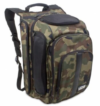 U9101BC/OR - ULTIMATE DIGI BACKPACK BLACK, CAMO/ ORANGE INSIDE - UDG - immagine 4