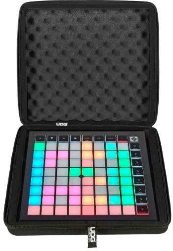 U8487BL - CREATOR NOVATION LAUNCHPAD X HARDCASE BLACK - UDG