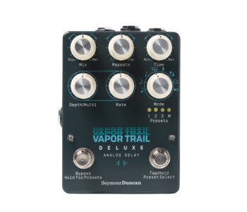 PEDALE VAPOR TRAIL DELUXE ANALOG DELAY - SEYMOUR DUNCAN