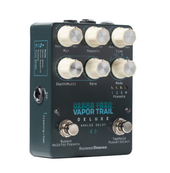 PEDALE VAPOR TRAIL DELUXE ANALOG DELAY - SEYMOUR DUNCAN - immagine 2