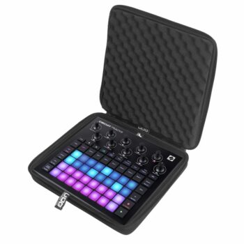 U8488BL  - CREATOR NOVATION CIRCUIT TRACKS/RHYTM HARDCASE BLACK - UDG