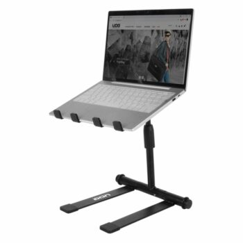 U96111BL - ULTIMATE HEIGHT ADJUSTABLE LAPTOP STAND BLACK - UDG