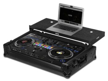 U91077BL UDG ULTIMATE FLIGHT CASE PIONEER DDJ-REV7 BLK PLUS (L&W) - UDG